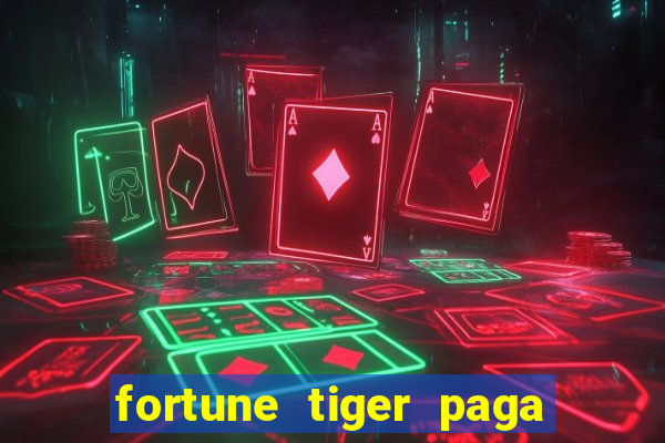 fortune tiger paga de madrugada